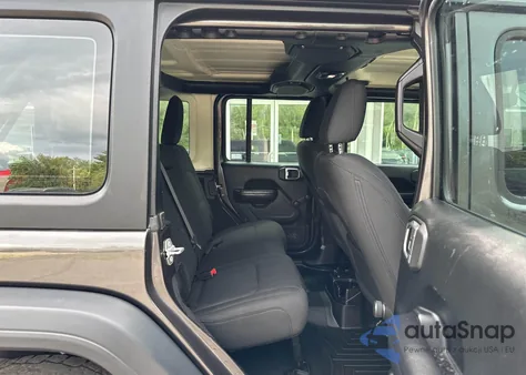 2018 Jeep Wrangler Unlimited Sport from USA, damaged, VIN 1C4HJXDN8JW260675